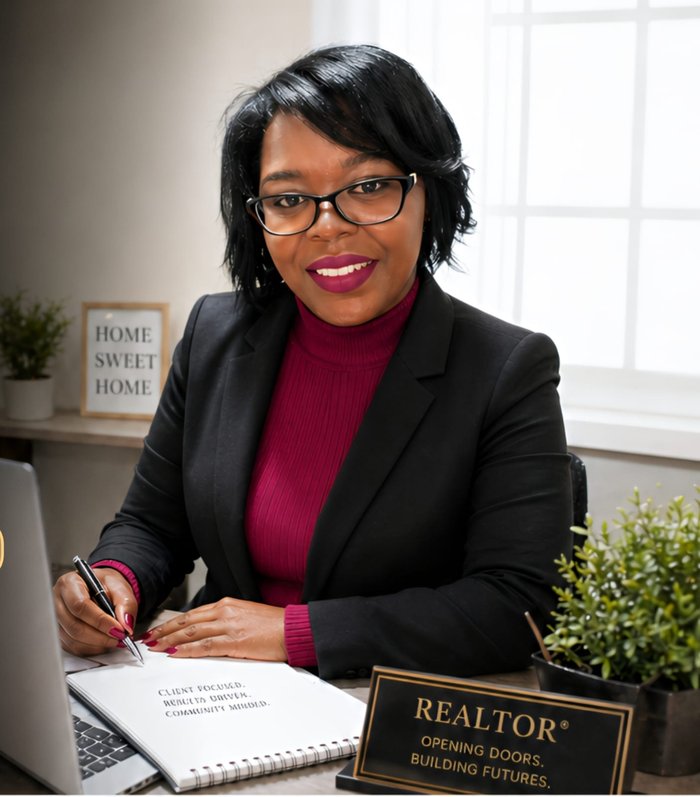 Joy Jerrard, property practitioner at Redd Heat Properties
